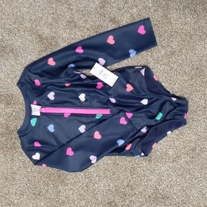 Baby GAP rash guard swimsuit for girl